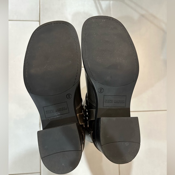 Brocks Buckle Boot Steve Madden - Picture 9 of 10